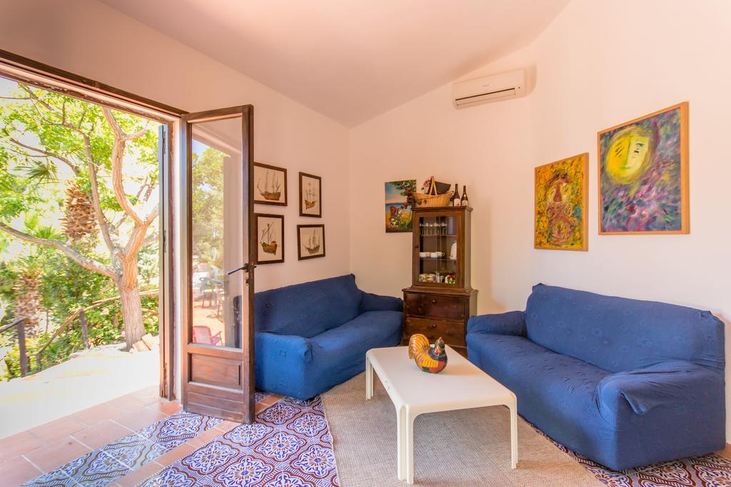 Villa Adamo Scopello  Habitación foto