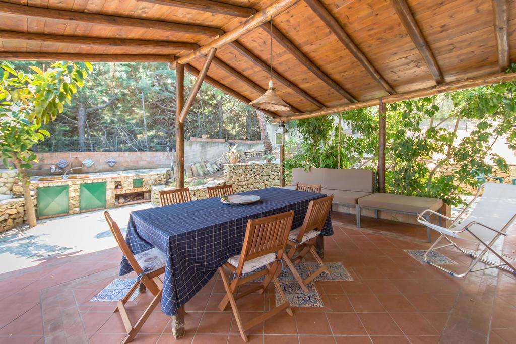Villa Adamo Scopello  Habitación foto