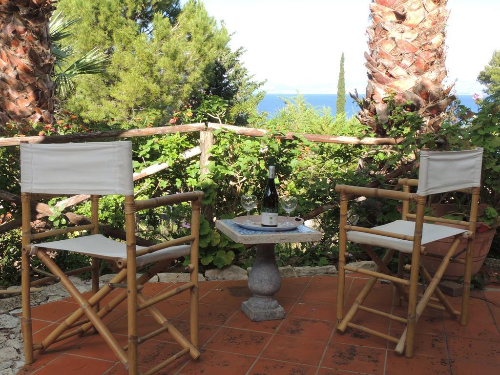 Villa Adamo Scopello  Habitación foto