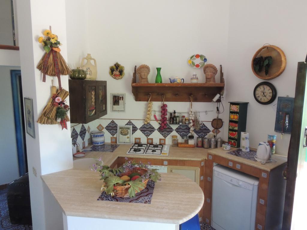 Villa Adamo Scopello  Habitación foto